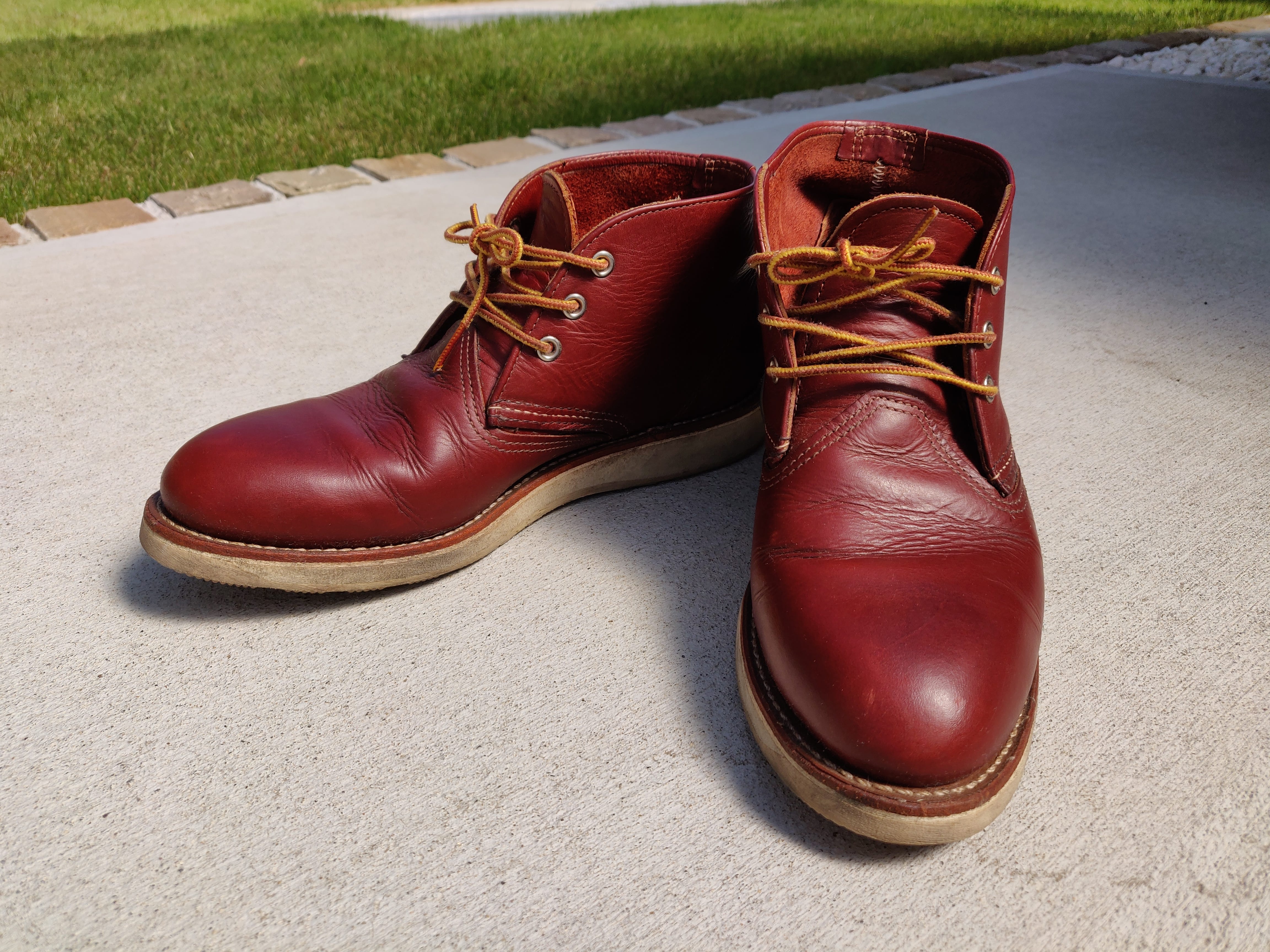 RED WING 595 チャッカブーツ US10 - ブーツ