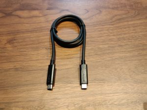 USB3-CC5P10NBK 端子が長い